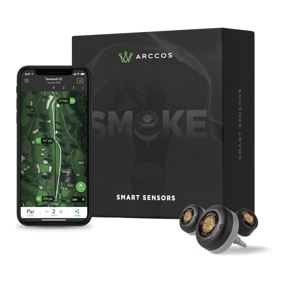 Arccos Smart Sensors: Automatic Golf Game Tracking System
